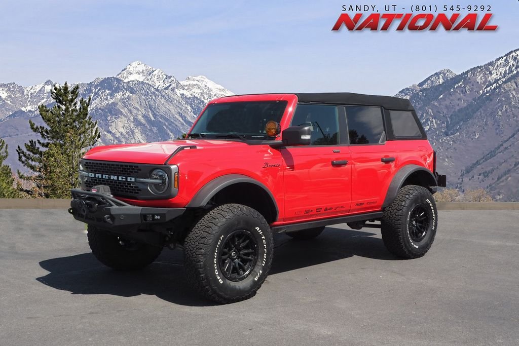 2021 Ford Bronco Badlands 4x4's photo
