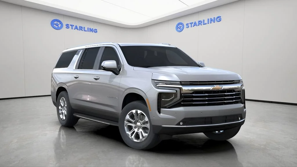 New 2026 Sterling Gray Metallic Chevrolet LT image 7
