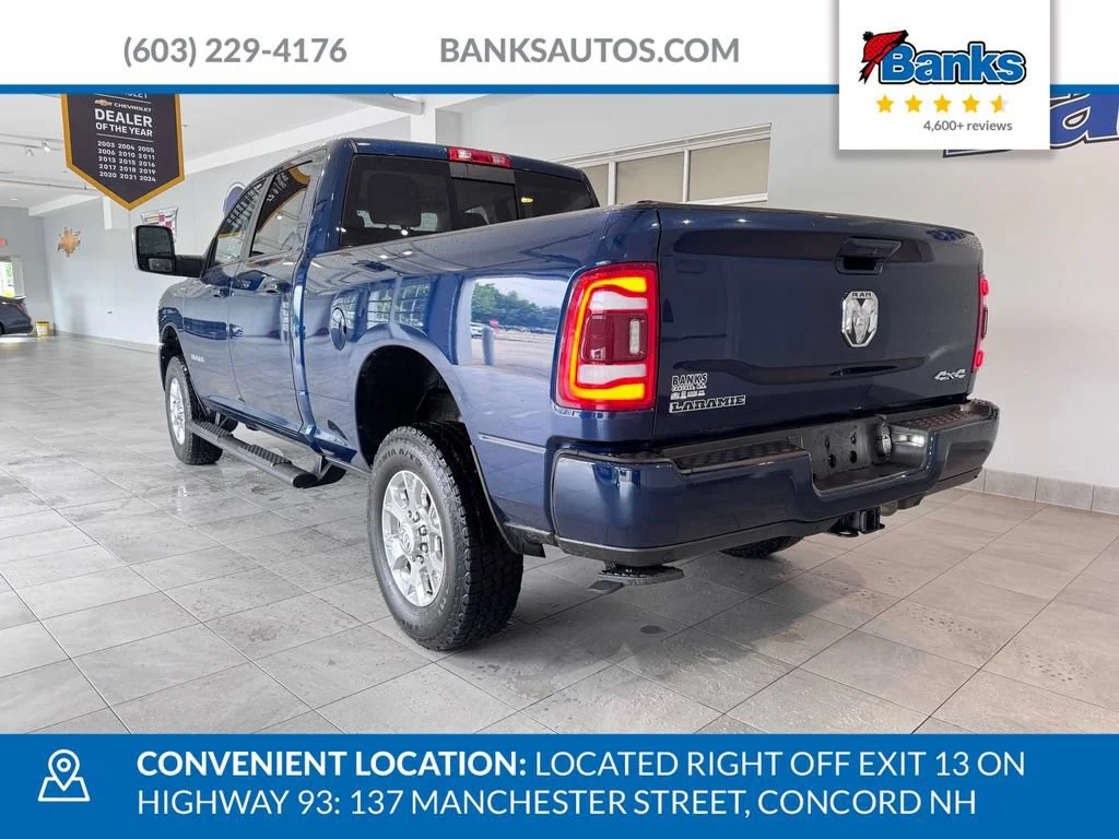 Certified Used 2024 Blue Ram Laramie Crew Cab 4x4 6