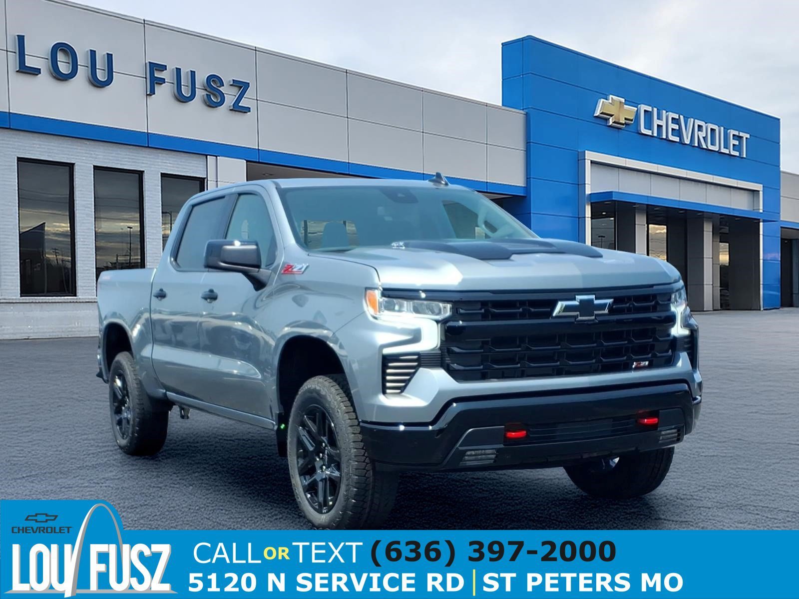 2026 Chevrolet Silverado 1500 LT Trail Boss - Photo 1