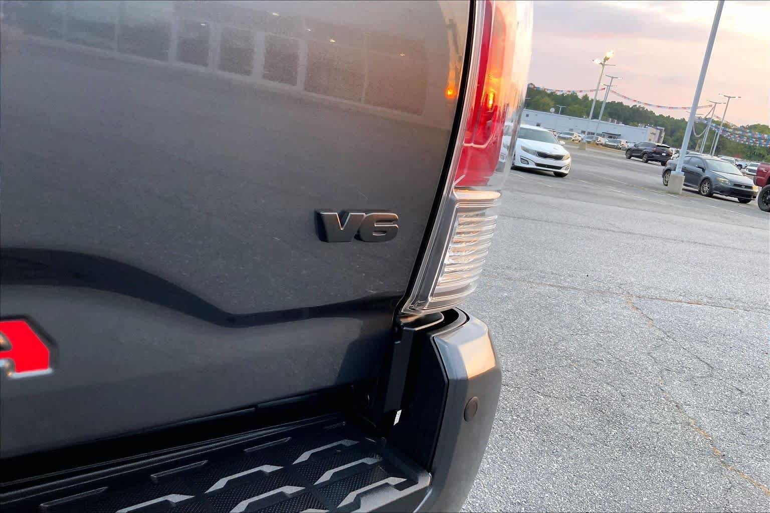 Used 2023 Magnetic Gray Metallic Toyota TRD Sport image 8