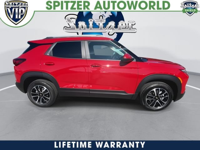 2026 Chevrolet Trailblazer LT Red at Spitzer Autoworld Chevy Buick GMC Cadillac