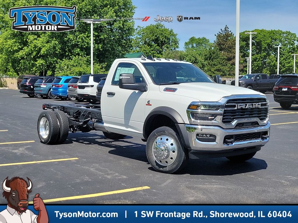 2026 RAM 5500 Tradesman 4X4 Reg Cab LWB DRW 169" WB's photo