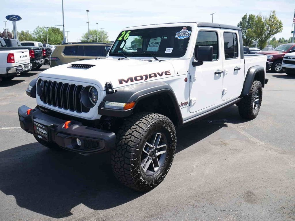 Certified Used 2026 White/off-white Jeep Mojave image 4