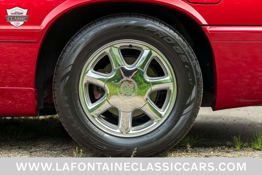 Used 2000 Red Cadillac ETC image 25