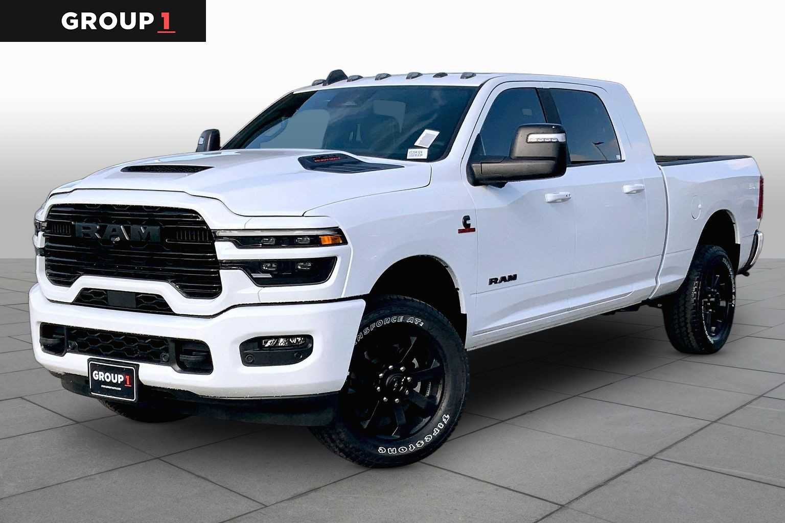 2027 RAM 2500 Laramie