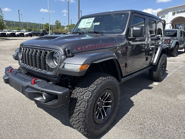 New 2026 Gray Jeep Rubicon X image 3