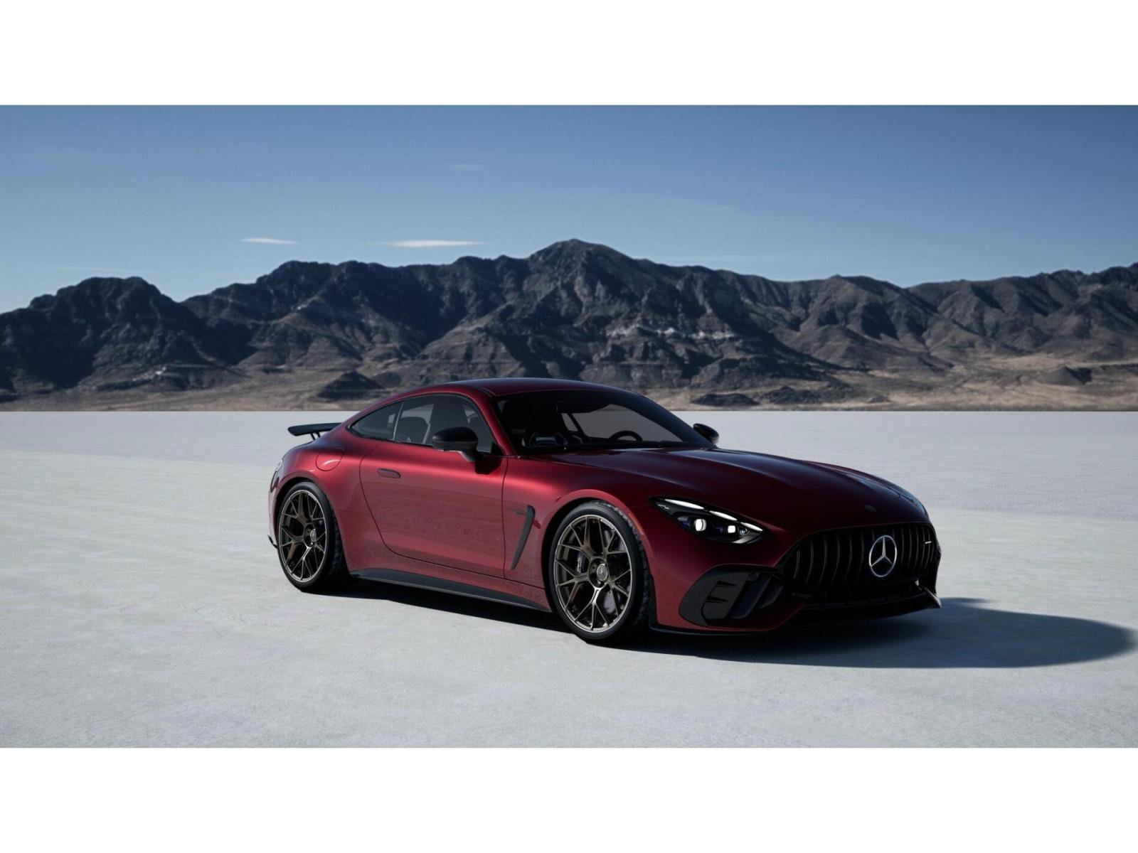 New 2026 MANUFAKTUR Patagonia Red Metallic Mercedes-Benz AMG® GT 63 PRO Coupe image 25