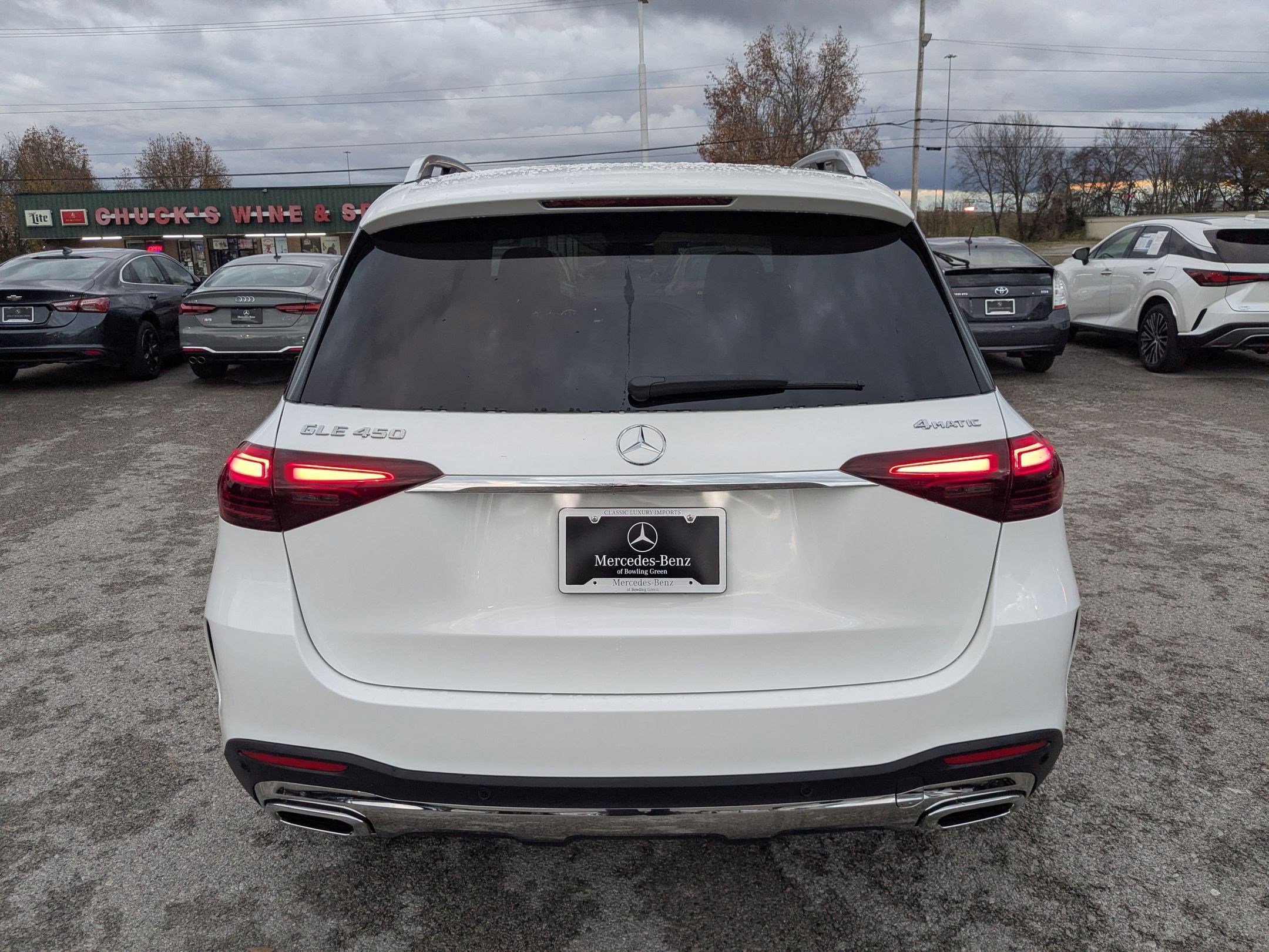 New 2026 Polar White Mercedes-Benz GLE 450 image 42