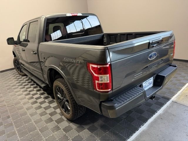 Used 2020 Magnetic Metallic Ford XLT image 9