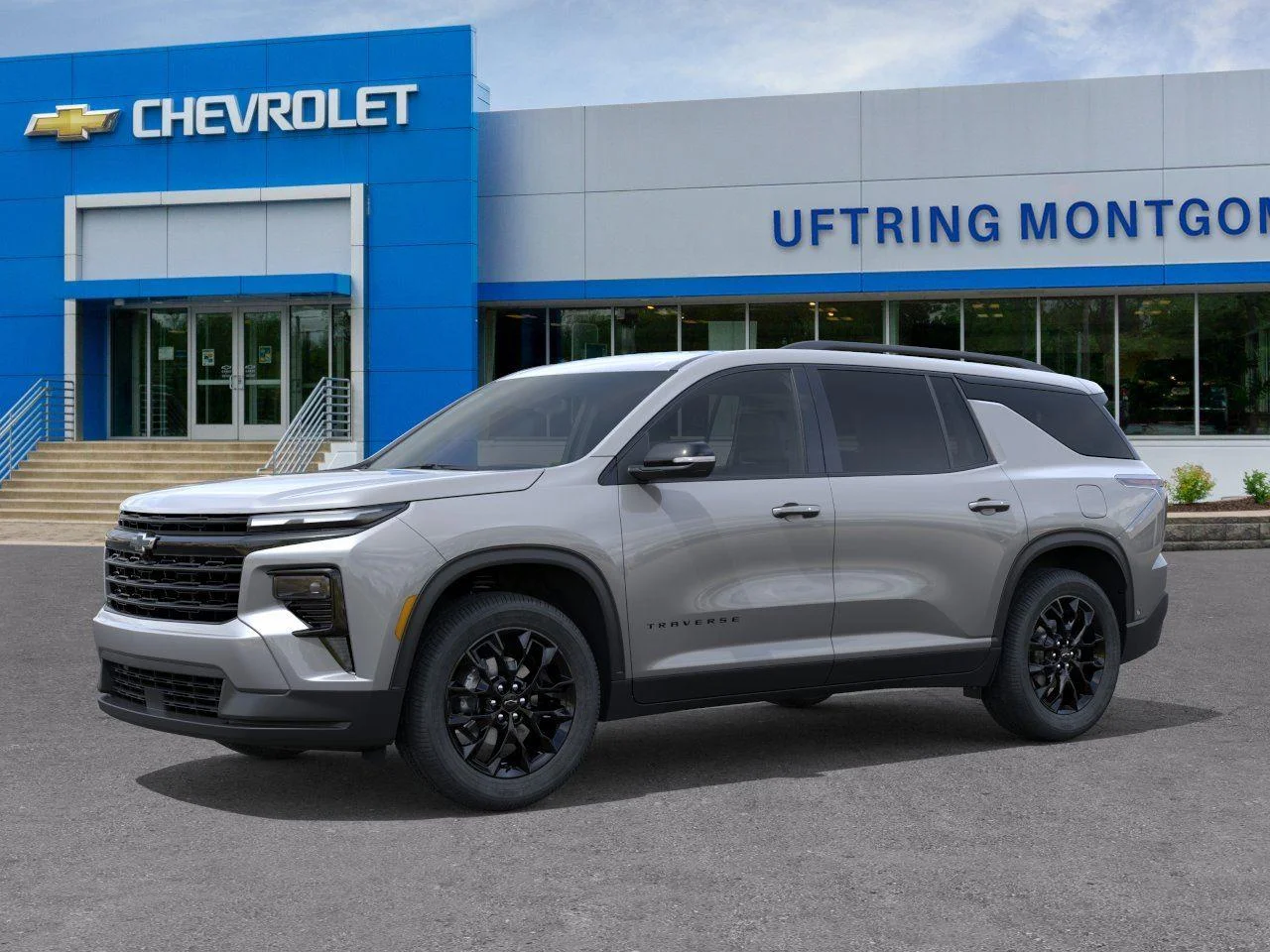 New 2026 Sterling Gray Metallic Chevrolet LT image 2