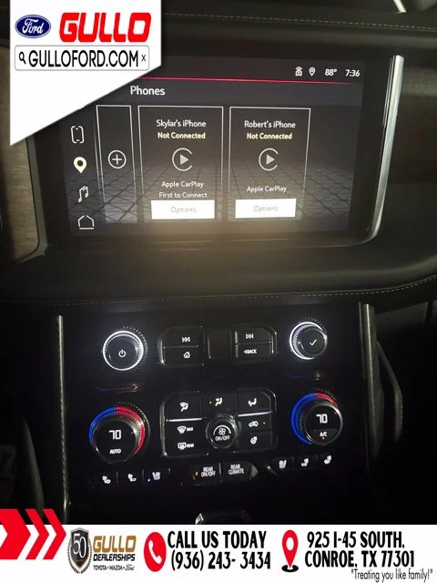 Used 2024 Frost GMC Denali Ultimate image 9
