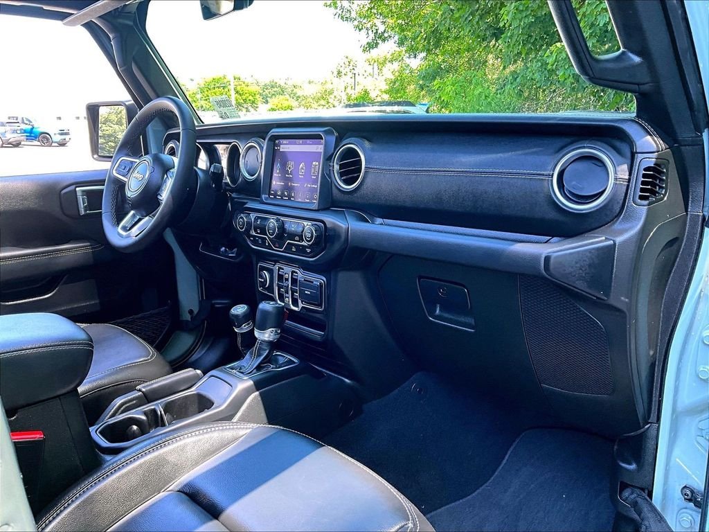 Used 2023 Gray Jeep Sahara 4xe image 21