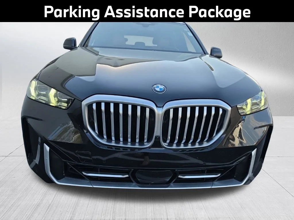 Used 2024 Black Sapphire Metallic BMW xDrive40i image 3