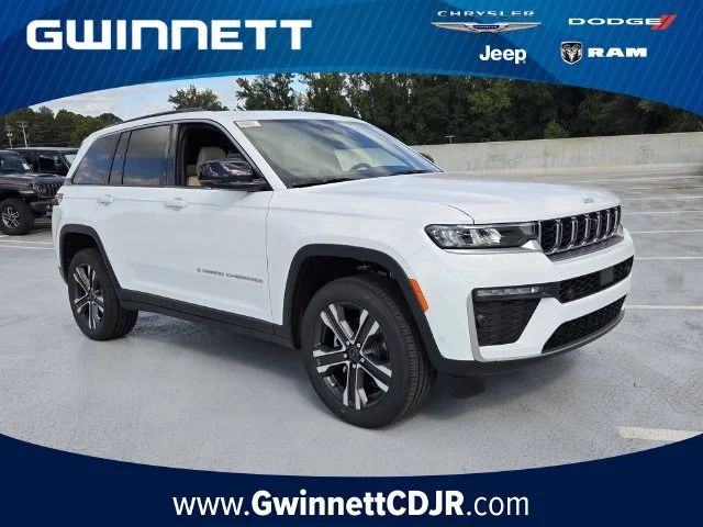 New 2027 Bright White Clearcoat Jeep Limited image 1