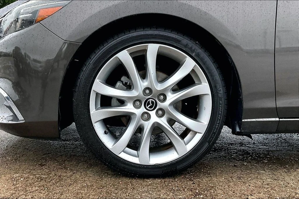 Used 2017 Silver Mazda Touring image 35
