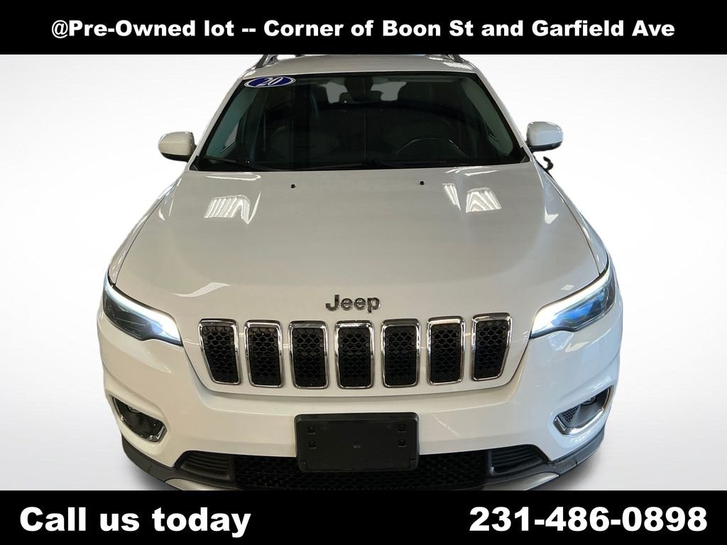 Used 2020 White Jeep Limited image 8