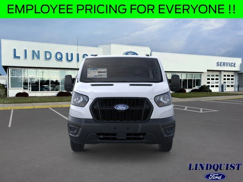 New 2026 Oxford White Ford Cargo Van image 6