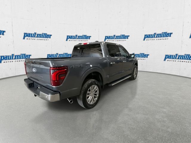 New 2026 Carbonized Gray Metallic Ford Lariat® image 10