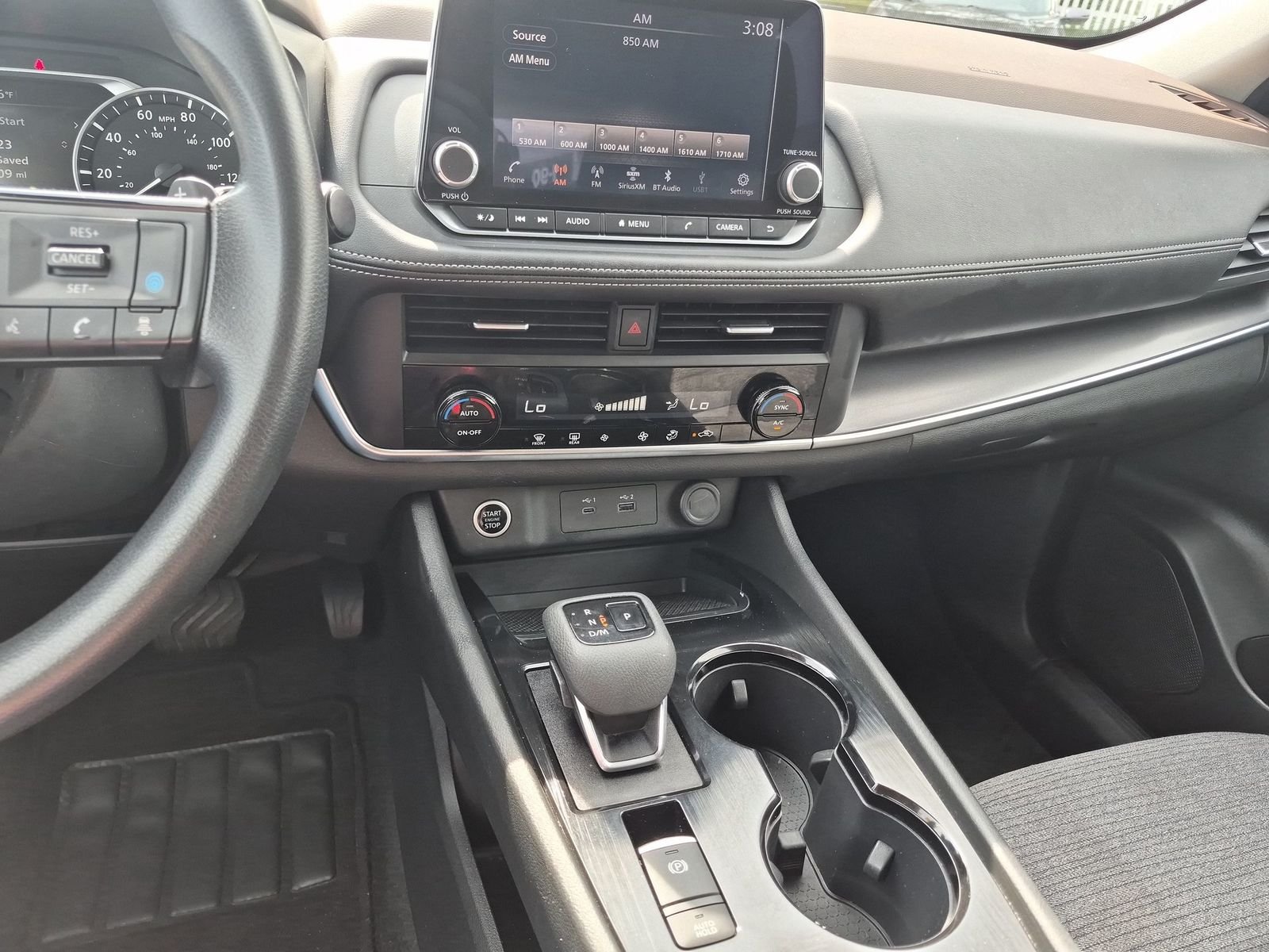 Certified Used 2023 Gun Metallic Nissan SV image 20