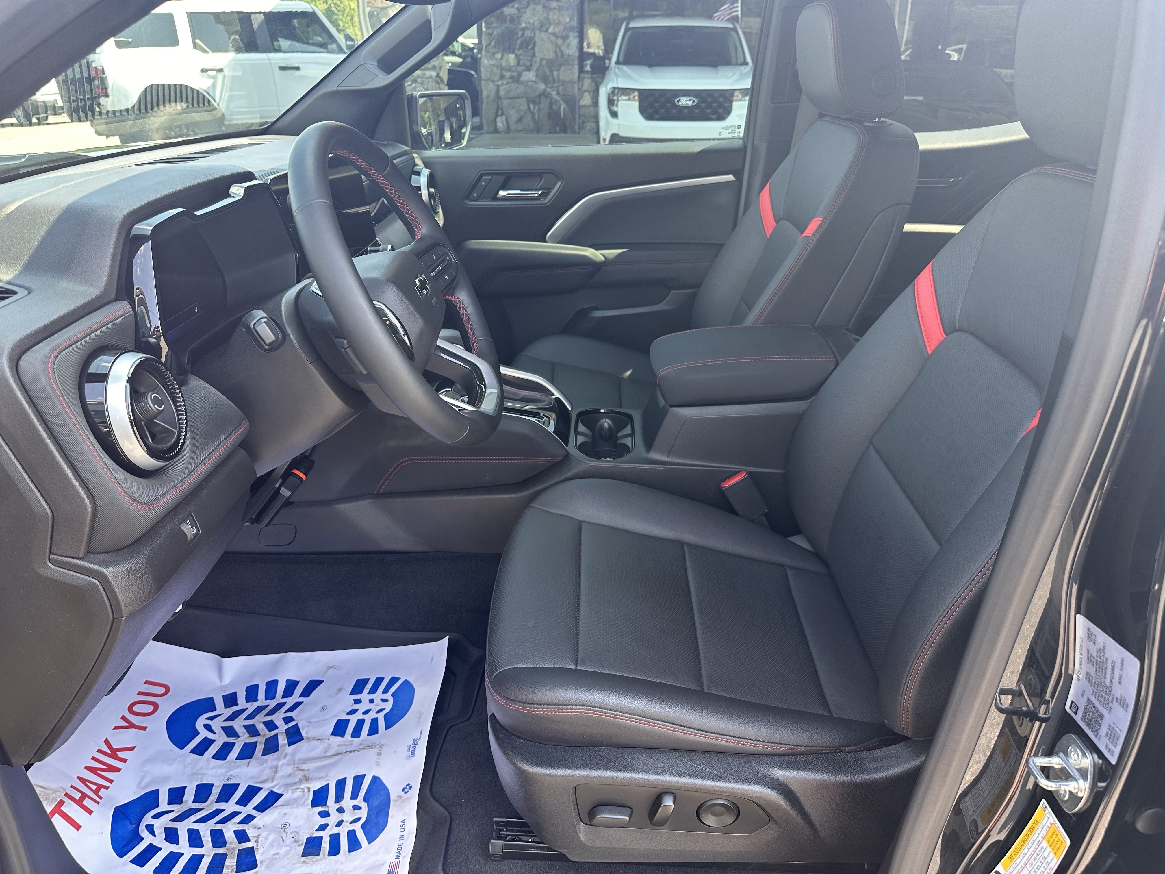 Used 2023 Black Chevrolet 4WD Z71 image 12