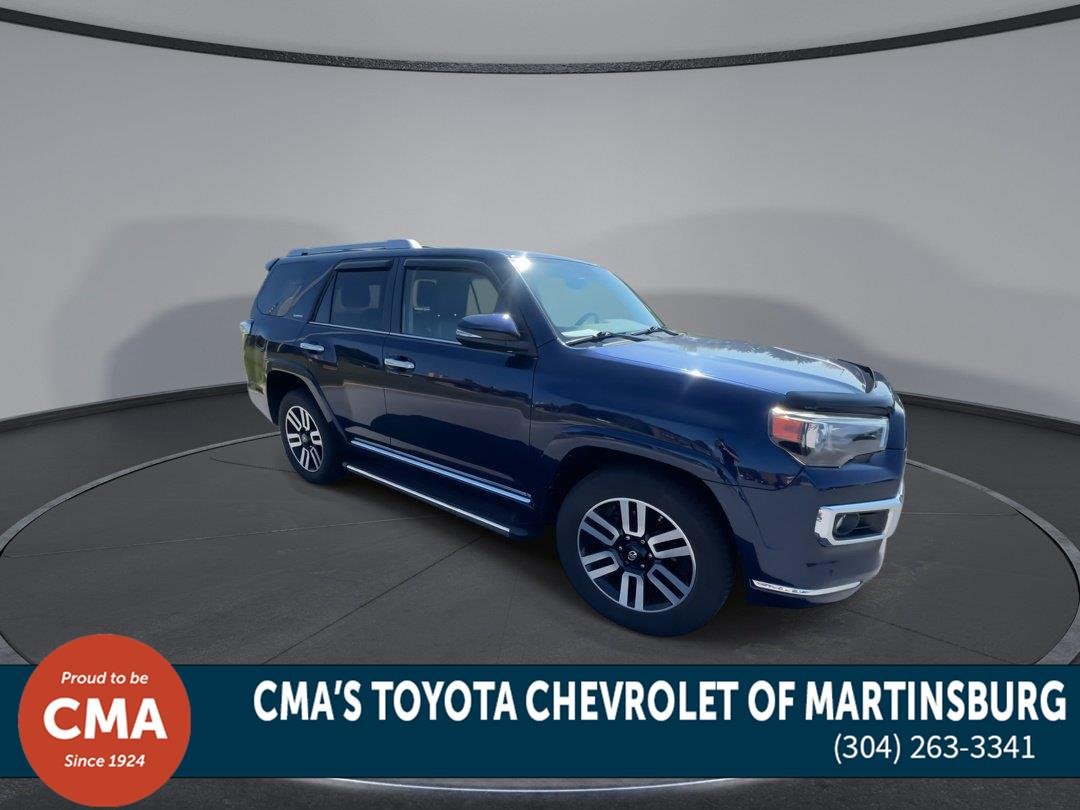 Used 2018 Nautical Blue Metallic Toyota Limited image 2