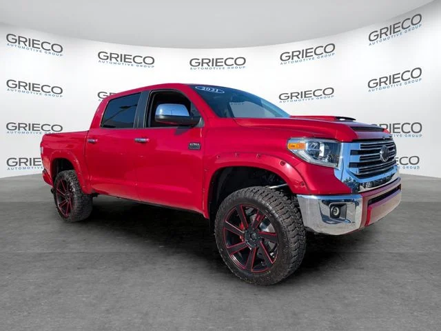 Used 2021 Barcelona Red Metallic Toyota 1794 image 1
