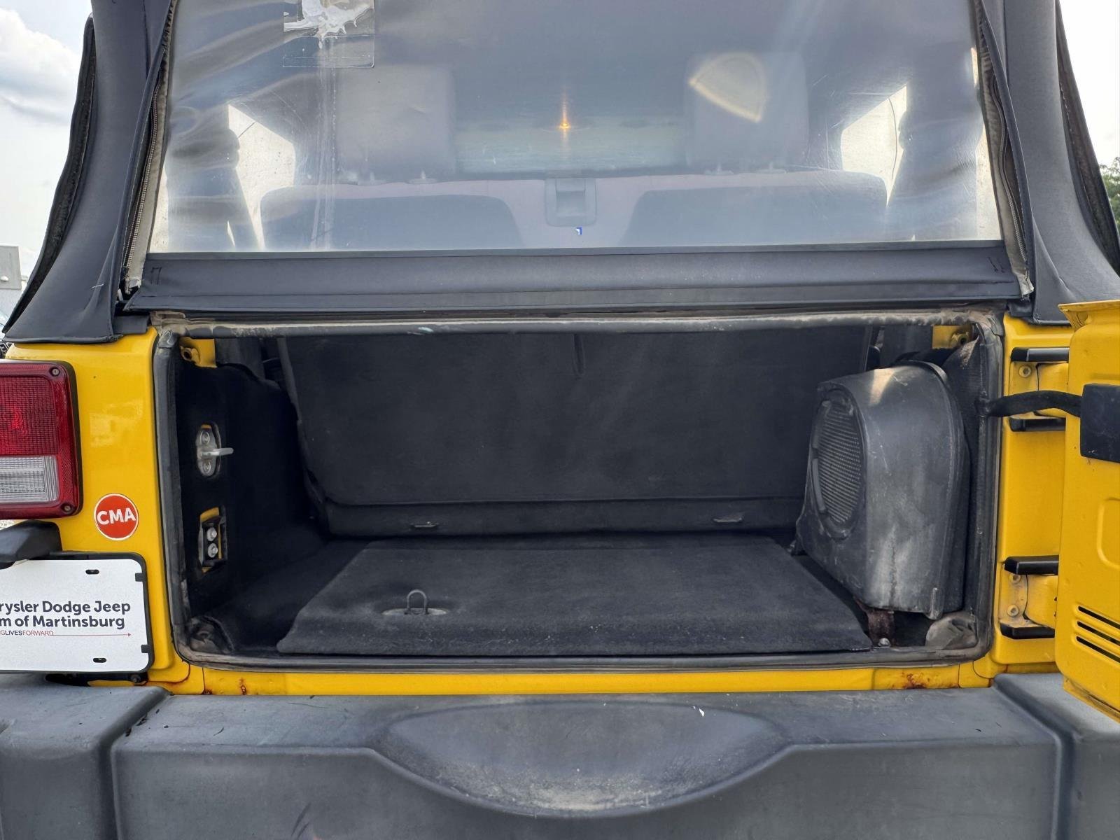 Used 2008 Detonator Yellow Jeep X image 12