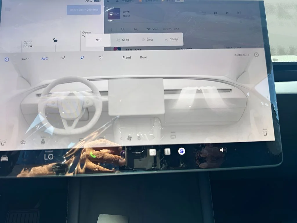 Used 2026 Blue Tesla Base image 20