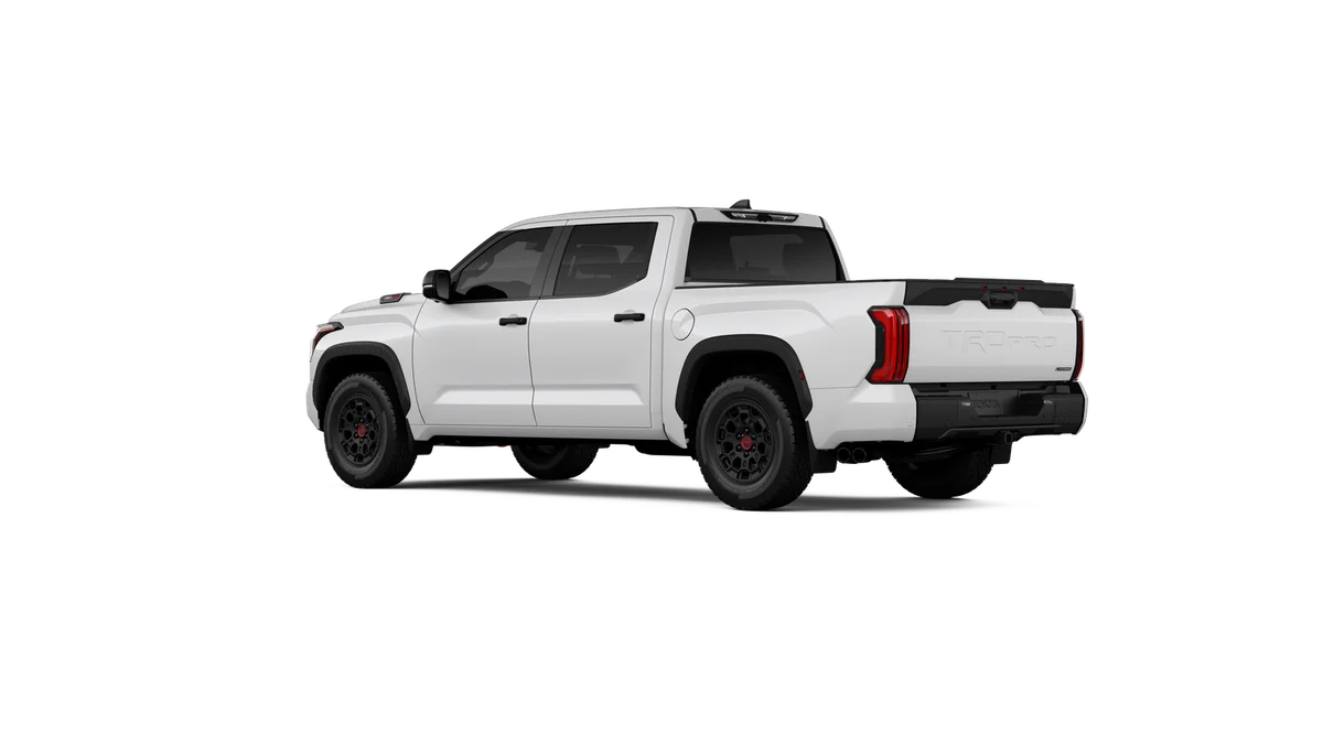 New 2026 Ice Cap Toyota TRD Pro image 6