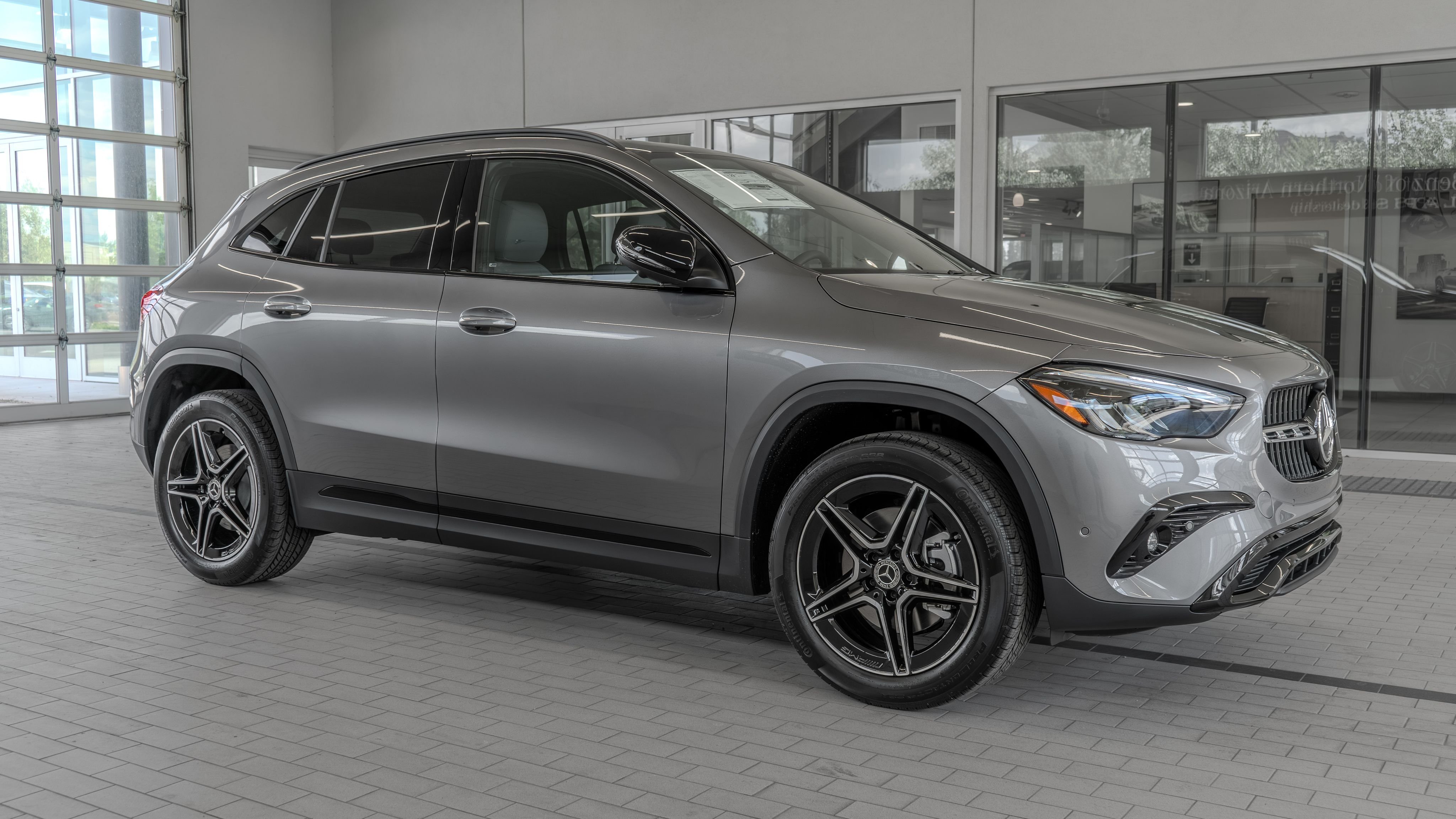 New 2026 Mountain Grey Metallic Mercedes-Benz GLA 250 image 12