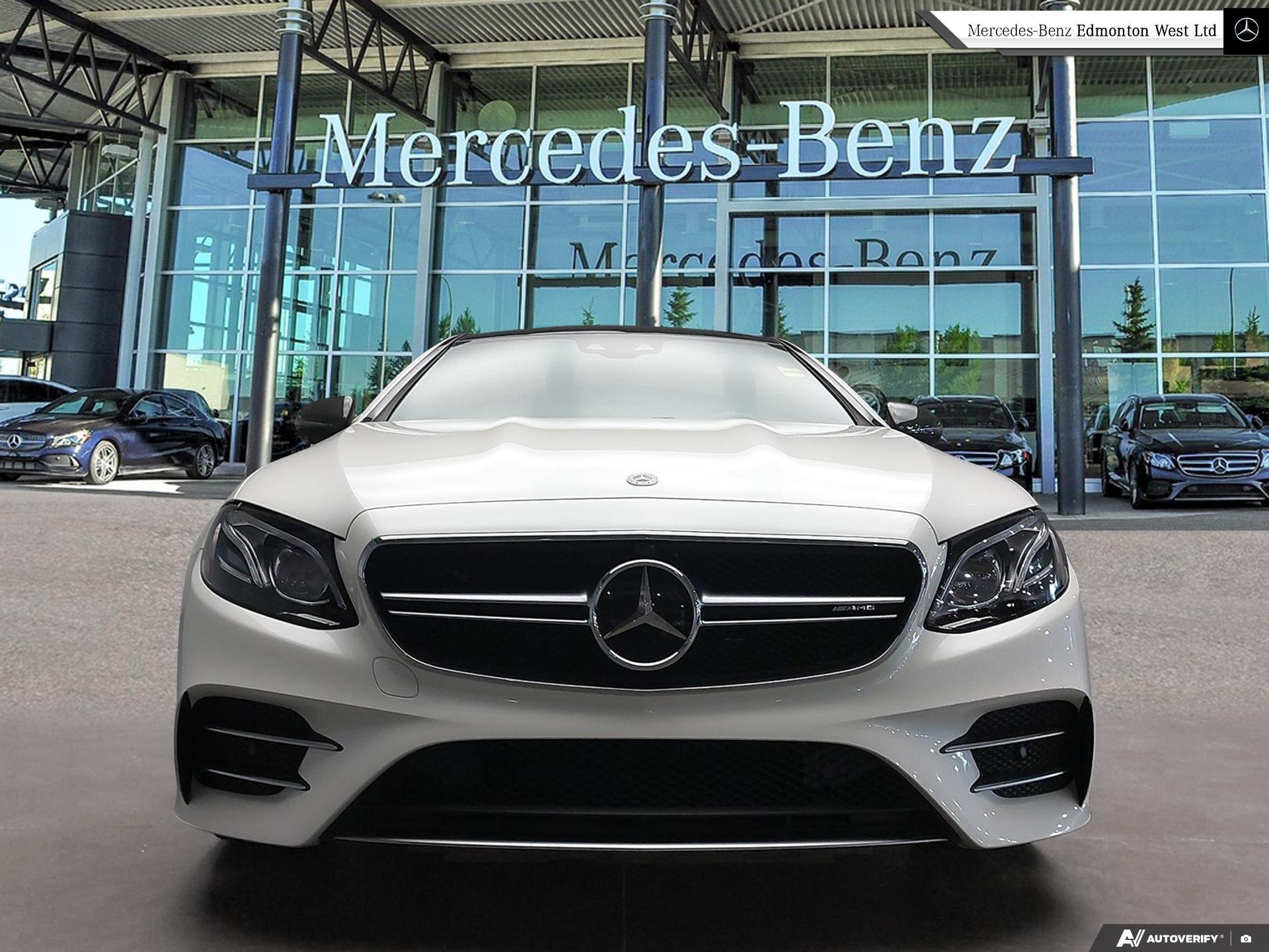 Pre-Owned 2020 Mercedes-Benz E 53 AMG 4MATIC+ Coupe – Low Kms