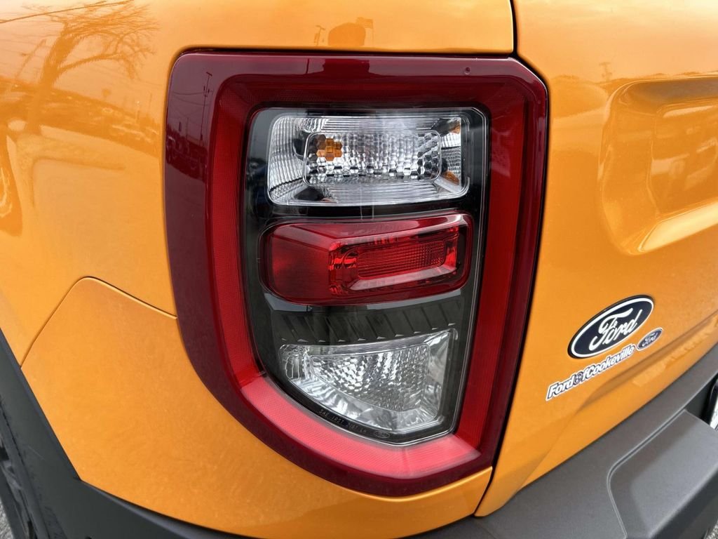 New 2026 Orange Fury Metallic Tri-Coat Ford Big Bend® image 11