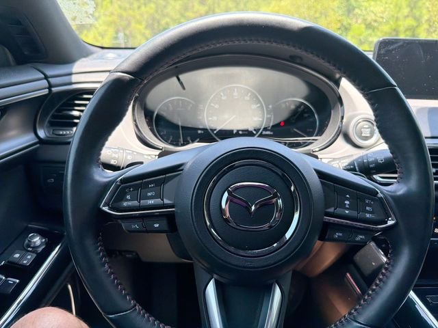 Used 2023 Gray Mazda Carbon Edition image 17