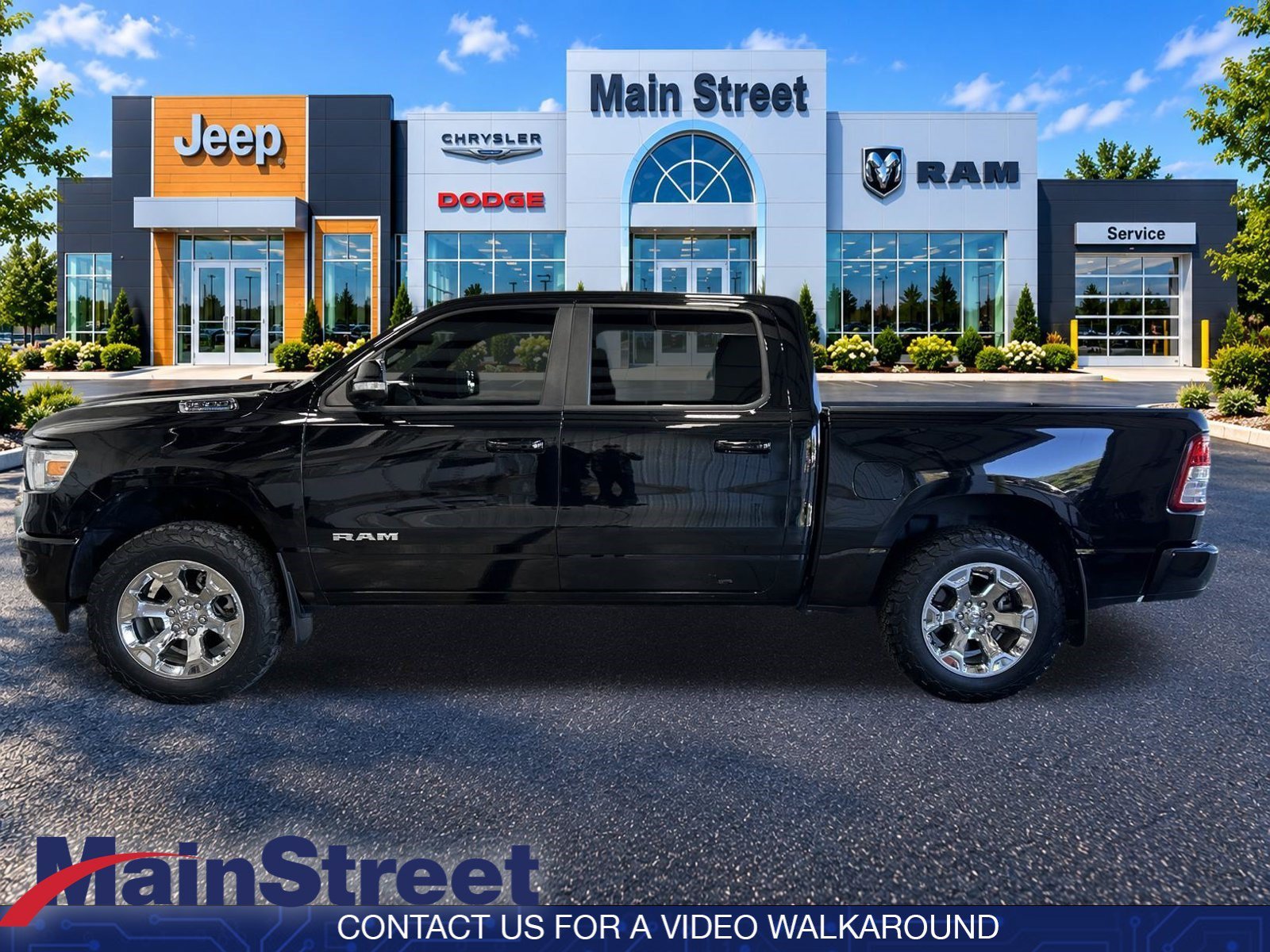 2022 RAM 1500 Pickup