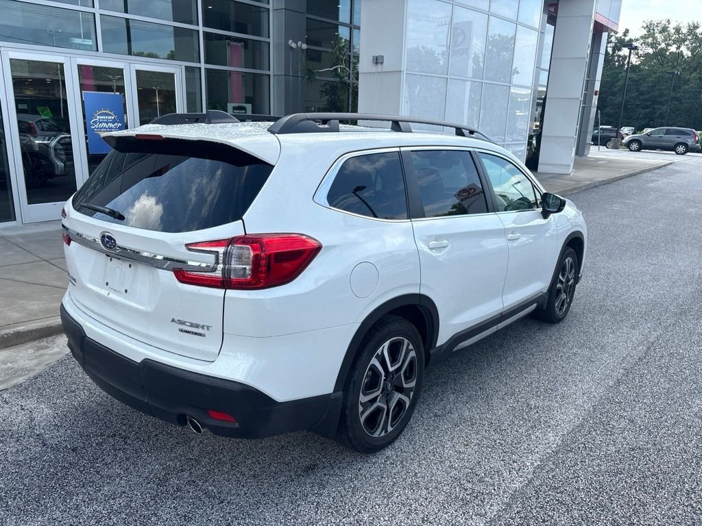 Used 2025 White Subaru Limited image 4