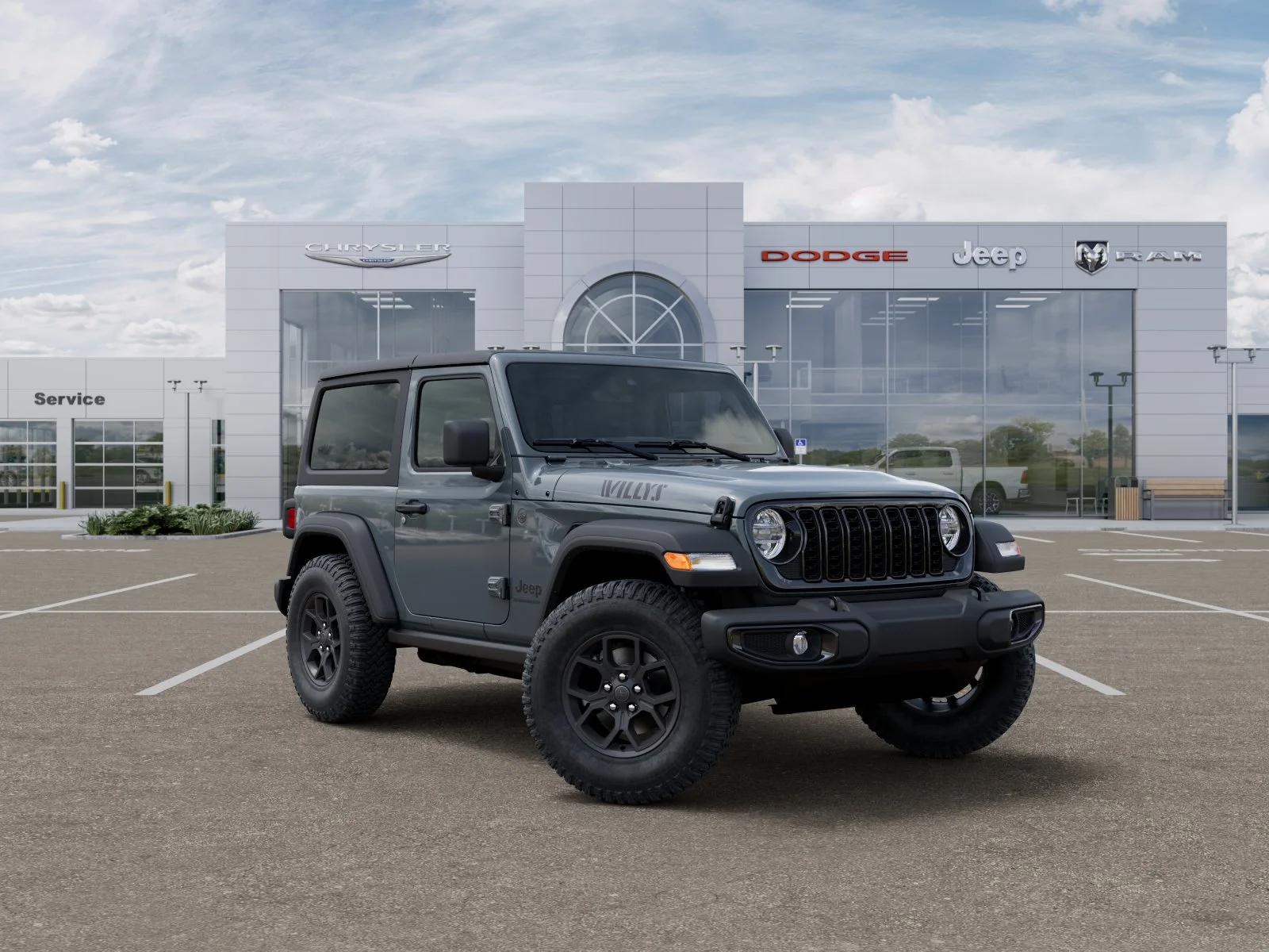 New 2026 Anvil Clear-Coat Exterior Paint Jeep Willys image 32