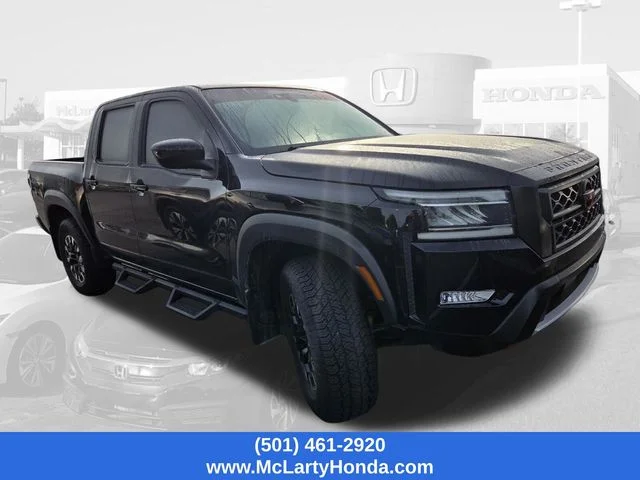 Used 2024 Super Black Nissan PRO-4X image 2