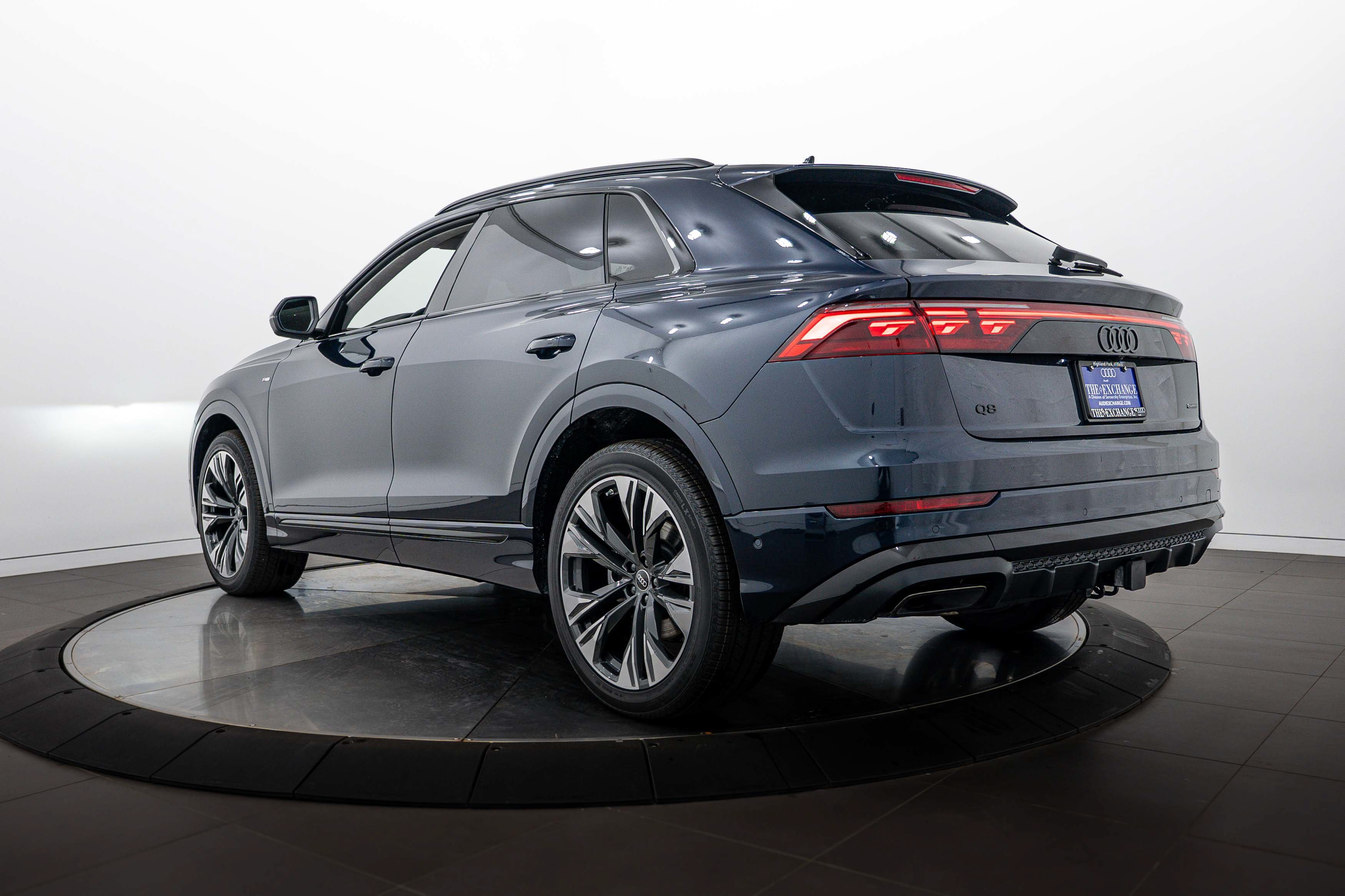 New 2026 Blue Audi Prestige image 5