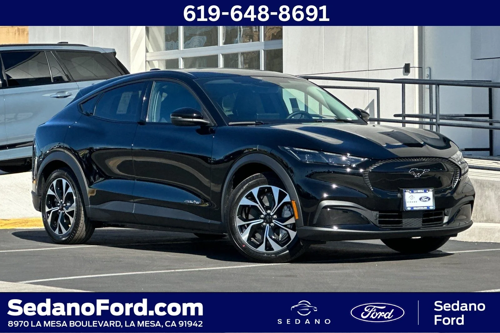 2026 Ford Mustang-Mach-e Select's photo