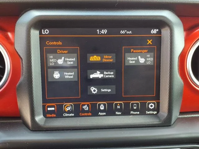 Used 2020 Black Jeep Rubicon image 7