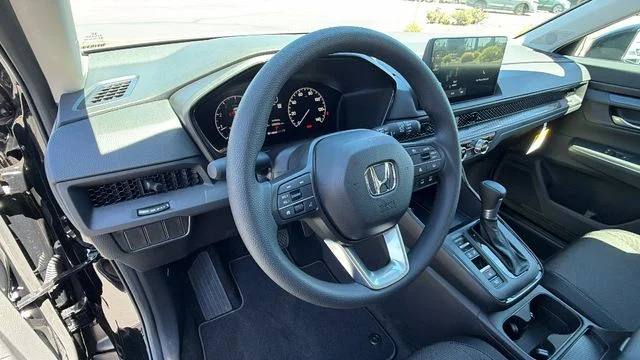 New 2026 Crystal Black Pearl Honda AWD EX image 31