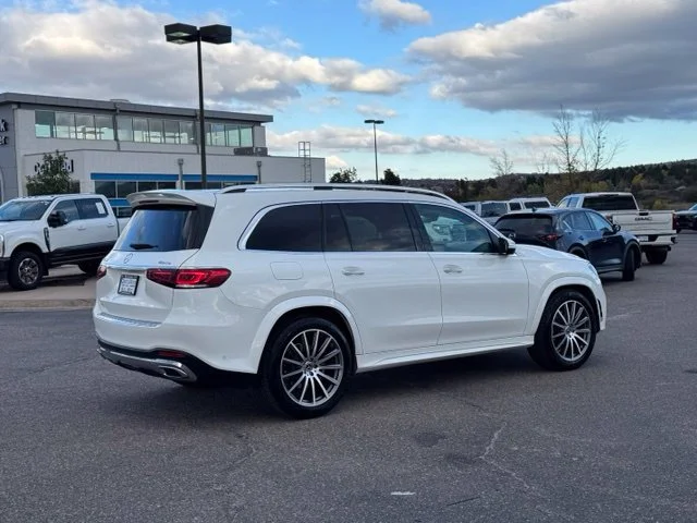 Used 2022 White Mercedes-Benz 4MATIC® image 5