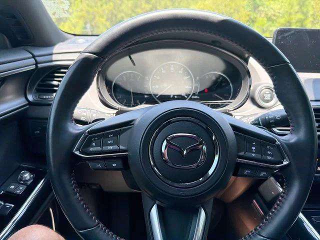 Used 2023 Gray Mazda Carbon Edition image 17