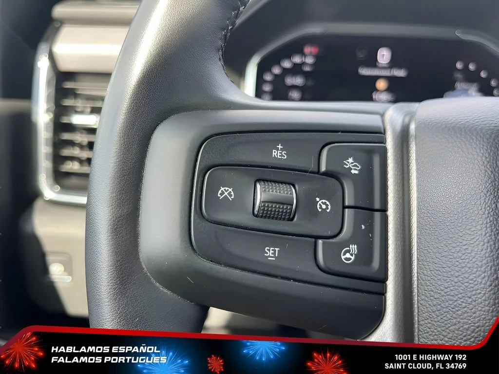 Used 2025 Summit White GMC Denali image 24