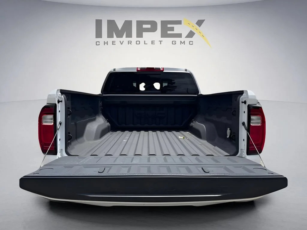 Used 2024 Summit White GMC AT4 image 24