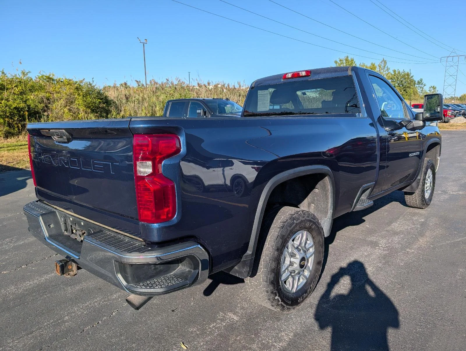 Used 2022 NORTHSKY BLUE METALLIC Chevrolet LT image 8
