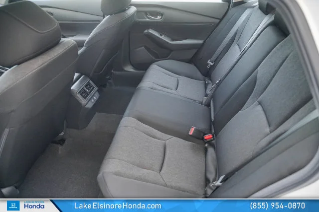 New 2026 Platinum White Pearl Honda LX image 25