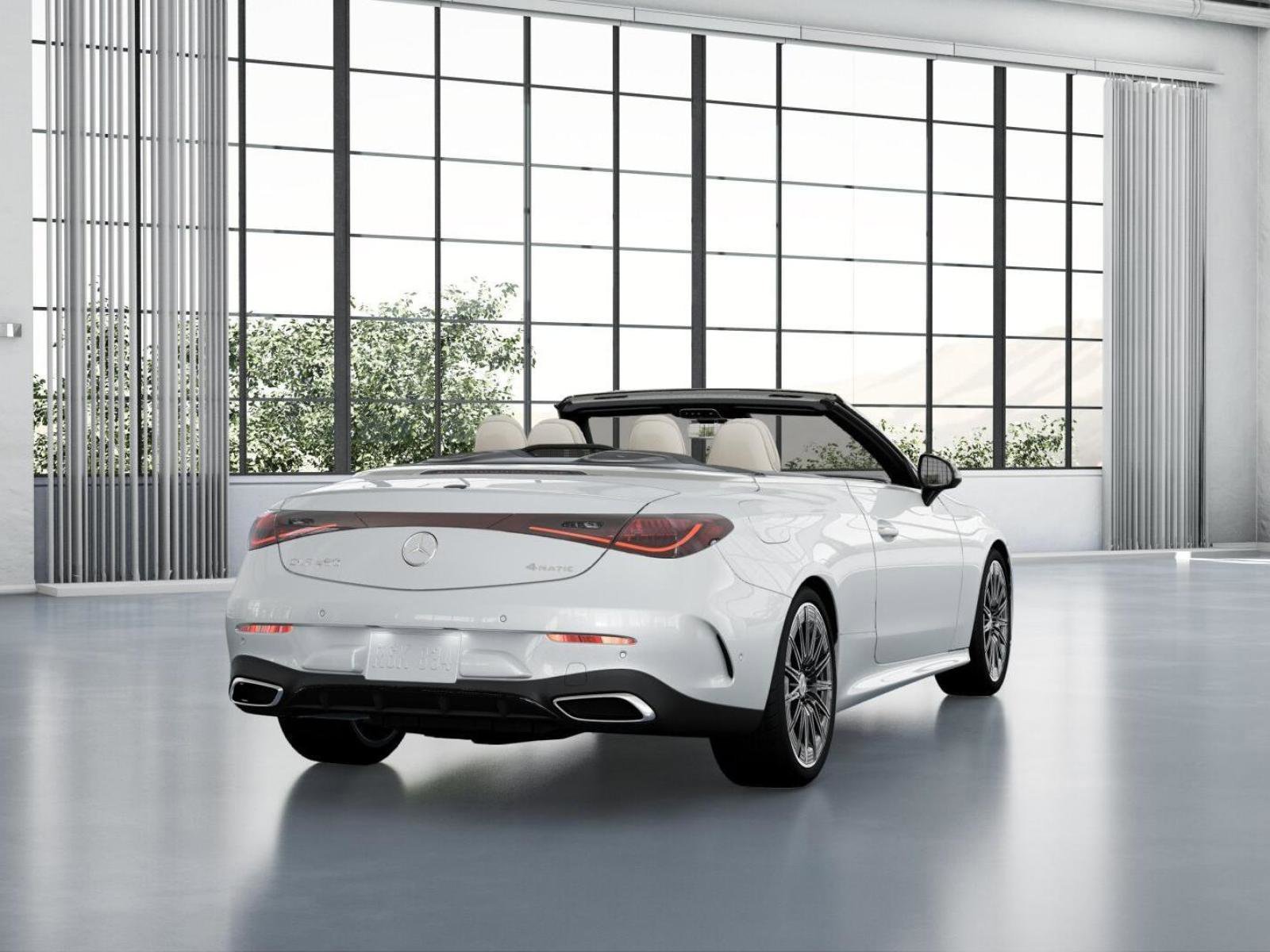 New 2026 MANUFAKTUR Moonlight White Metallic Mercedes-Benz CLE 450 image 23