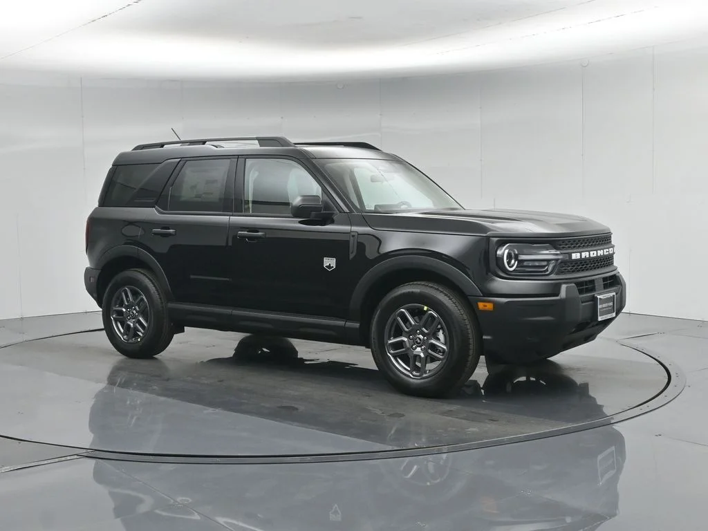 New 2026 Shadow Black Ford Big Bend image 23